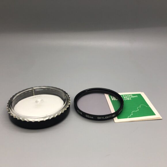 HOYA Skylight 1B Filter 55 mm Standard Serie 55mm in Box with manual - Picture 2 of 2